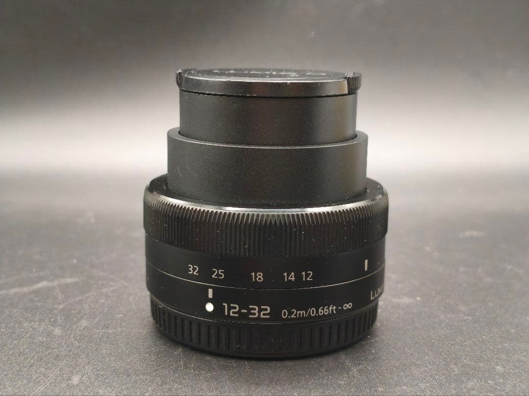 LUMIX G 12-32mm ブラック H-FS12032