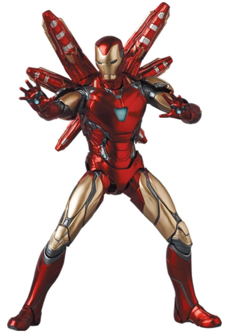 新品未開封！MAFEX IRON MAN Mark 85 アイアンマンマーク85