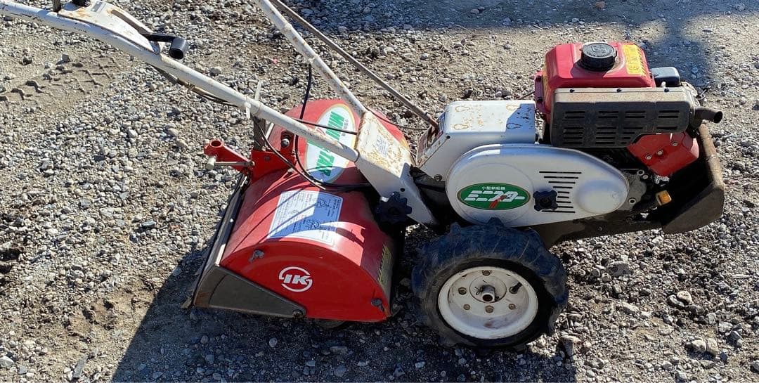 パ*ダ様 IKS IR60 ガソリンエンジン 耕運機
