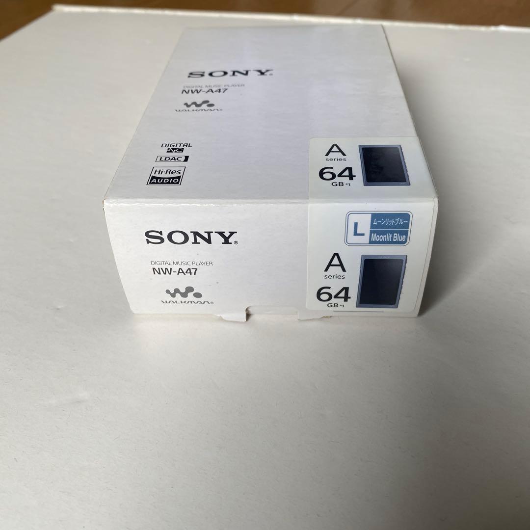 SONY NW-A47 デジタルミュージックプレーヤー 64GB