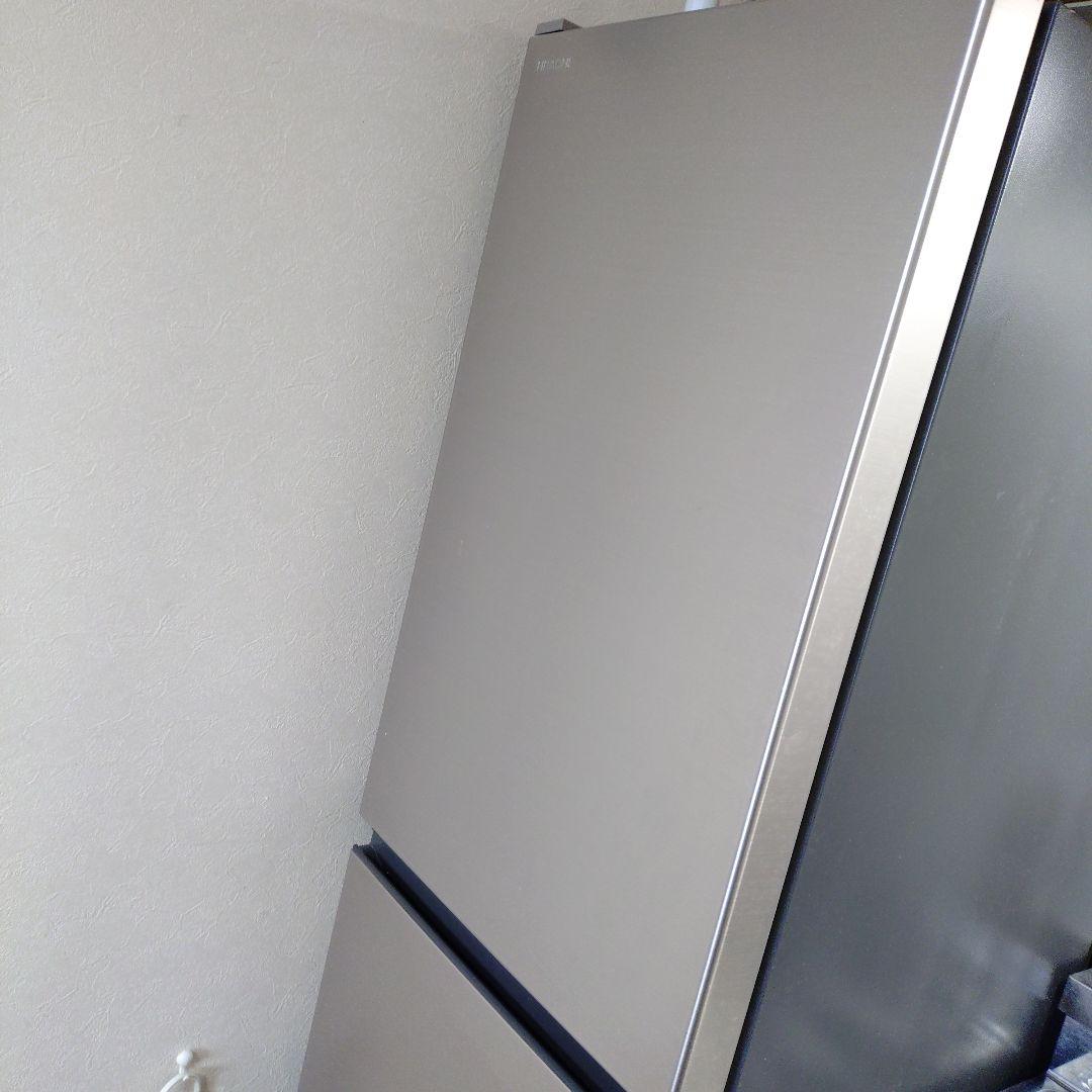 日立HITACHI冷凍冷蔵庫315L左開きR-V32NVL 3ドア自動製氷幅54