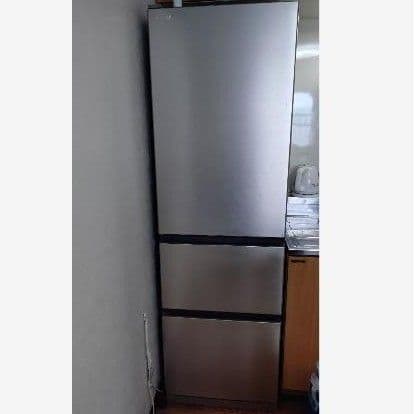 日立HITACHI冷凍冷蔵庫315L左開きR-V32NVL 3ドア自動製氷幅54