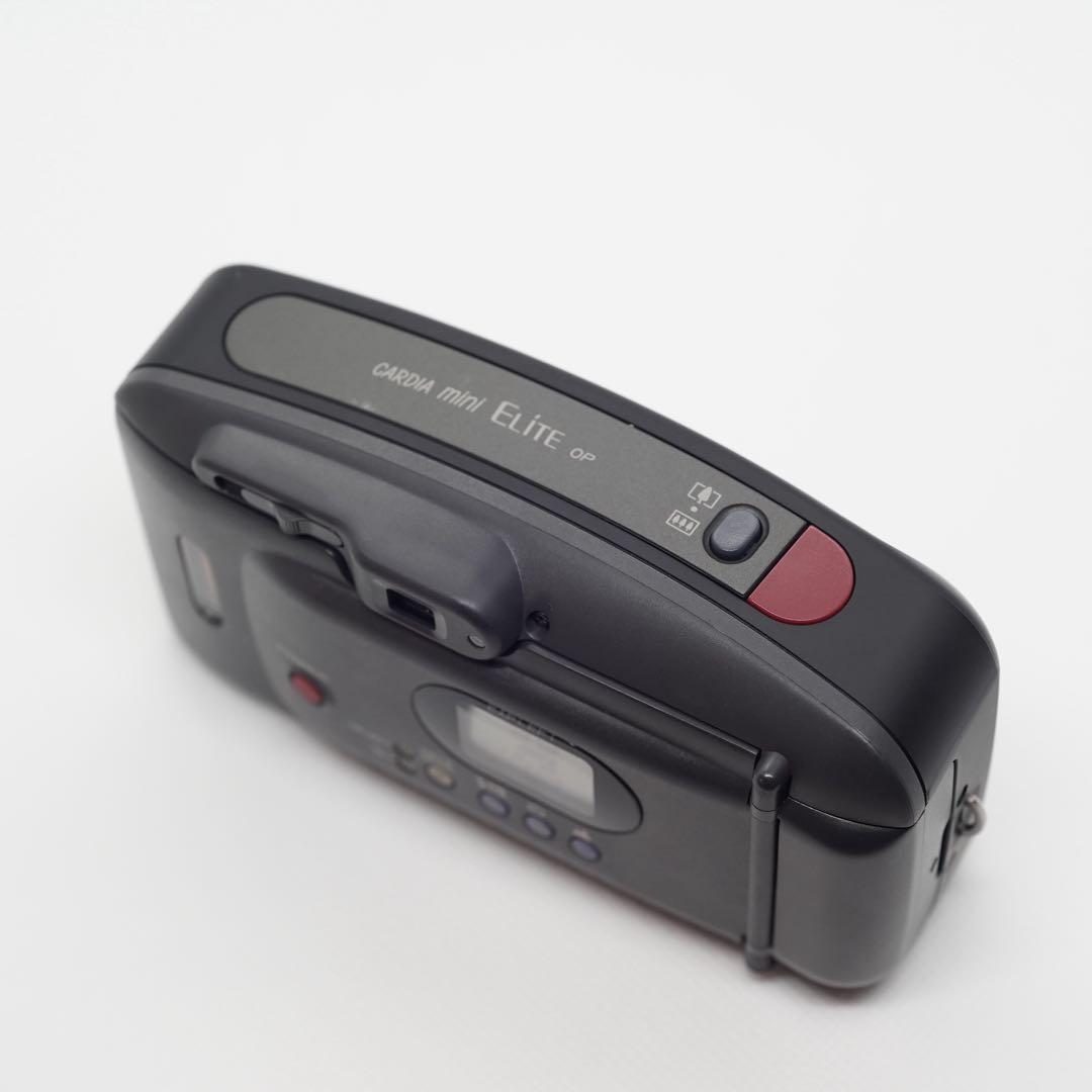 【撮影済み】FUJI CARDIA mini ELite フィルムカメラ