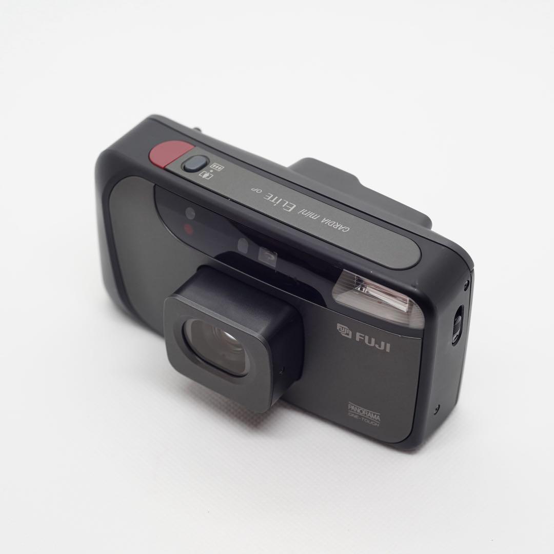 【撮影済み】FUJI CARDIA mini ELite フィルムカメラ