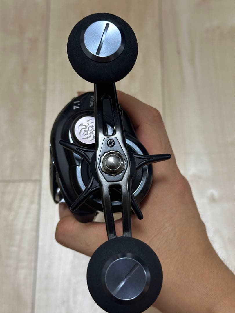 ダイワ タトゥーラ　TW　400XH 400 ベイトリール 左ハンドル 美品