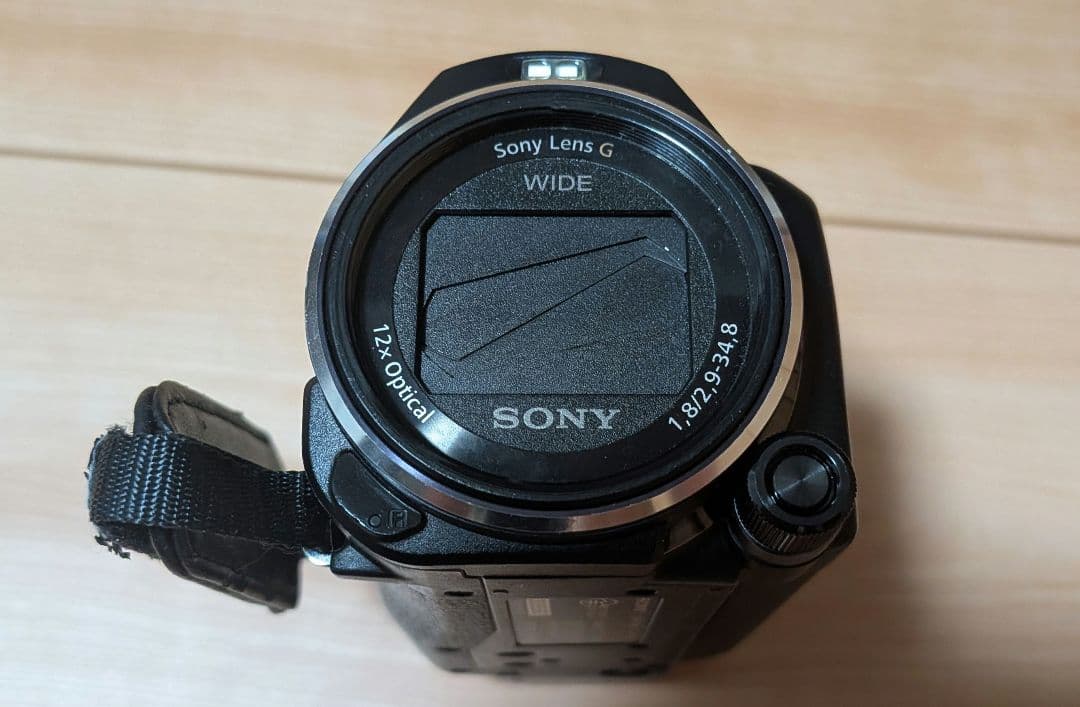 SONY デジタルHDビデオカメラレコーダー HDR-PJ800