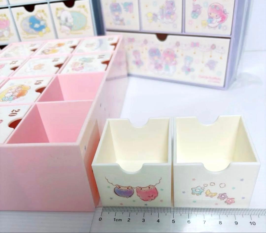 アドベントチェスト　まとめ売り　キキララ ハローキティ　サンリオ　プラチェスト