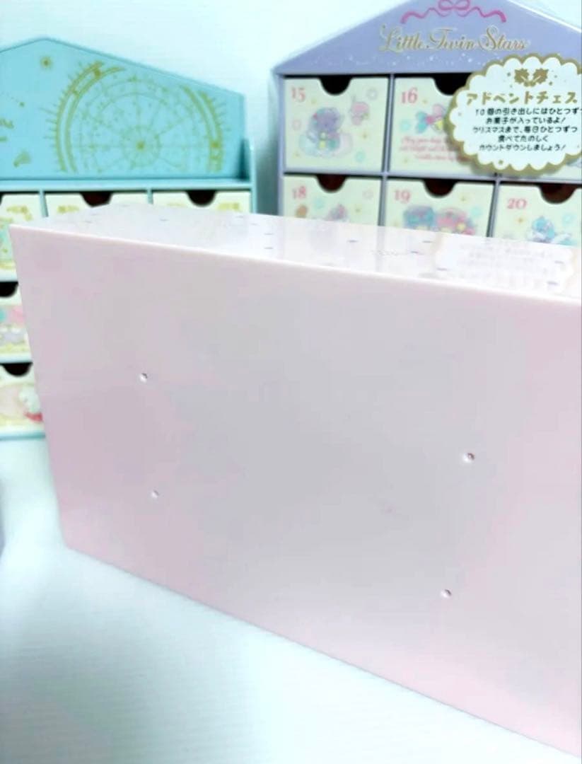 アドベントチェスト　まとめ売り　キキララ ハローキティ　サンリオ　プラチェスト