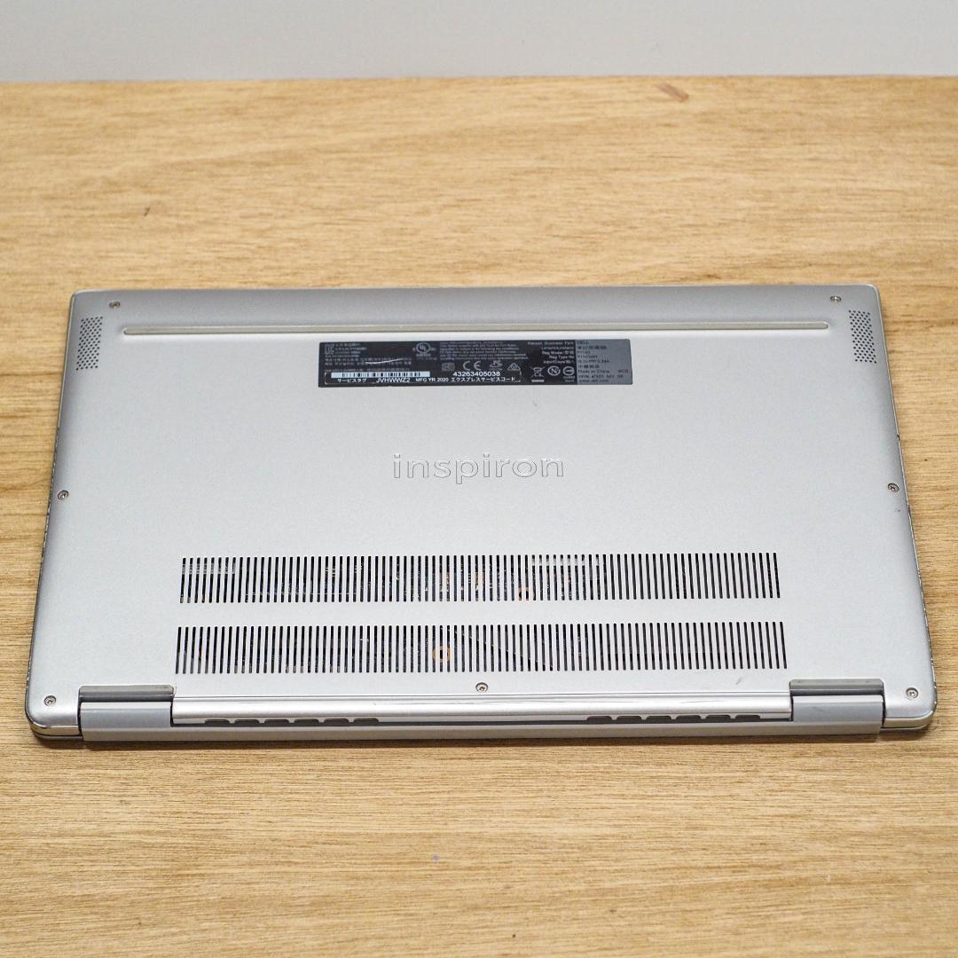 Dell Inspiron 13 7391、8GB メモリ、256GB SSD