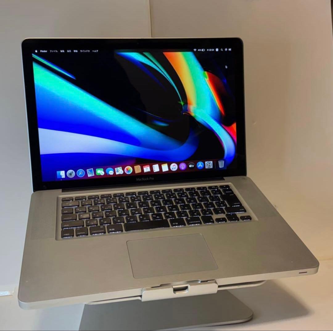 【CTO】MacBook Pro 15㌅ ユニボディ i7/16GB/480GB