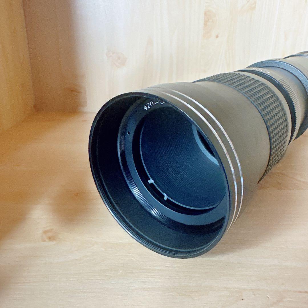 即決OK！即購入OK！SONYミラーレス対応！ズームレンズ！アダプター付き