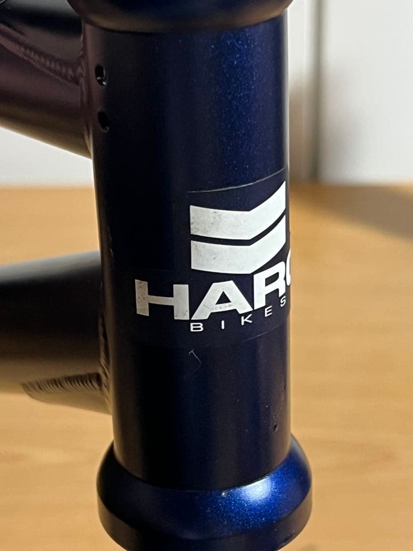 BMX フレーム HARO LA BASTILLE FRAME 19.5”