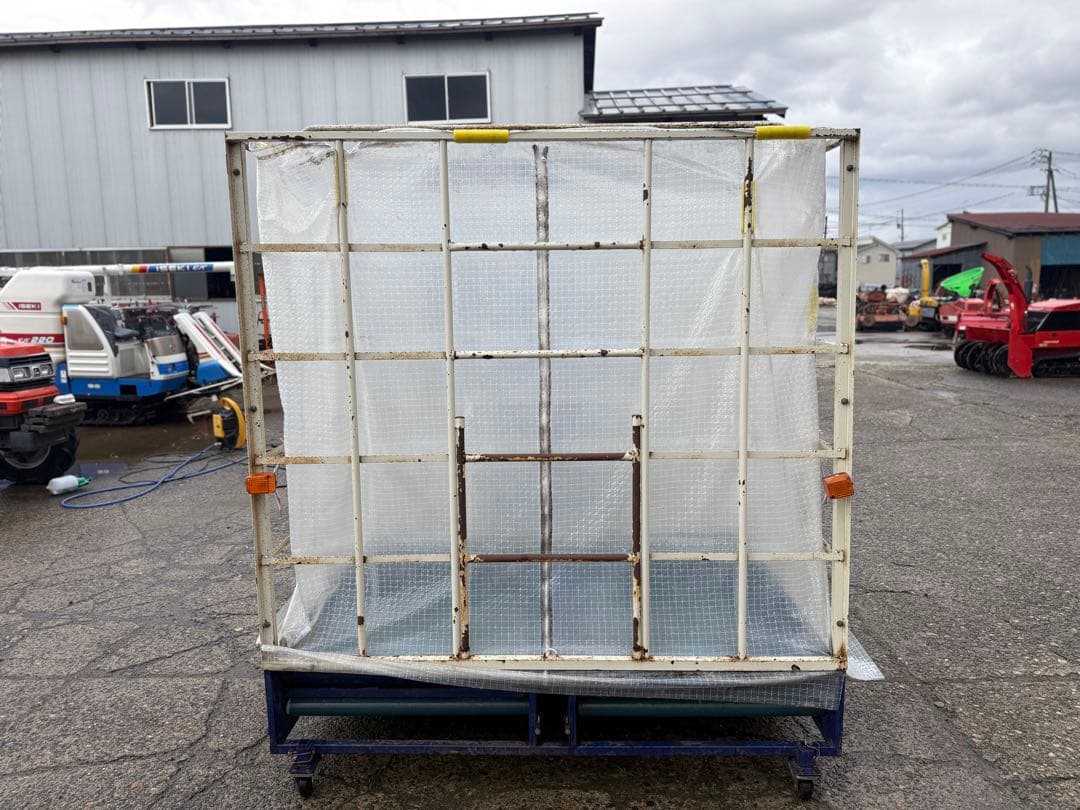 「新潟県長岡市発」熊谷農機 籾殻散布機　まい太郎　MT-25V Bヒッチ