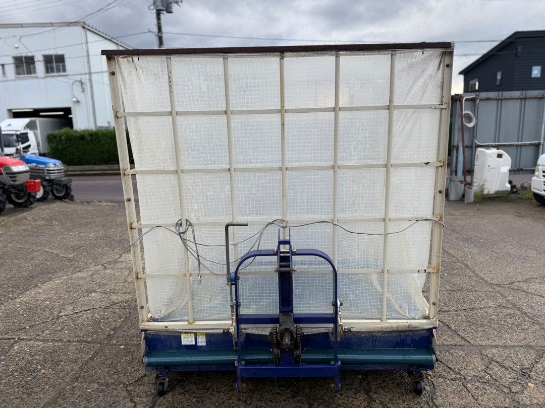 「新潟県長岡市発」熊谷農機 籾殻散布機　まい太郎　MT-25V Bヒッチ