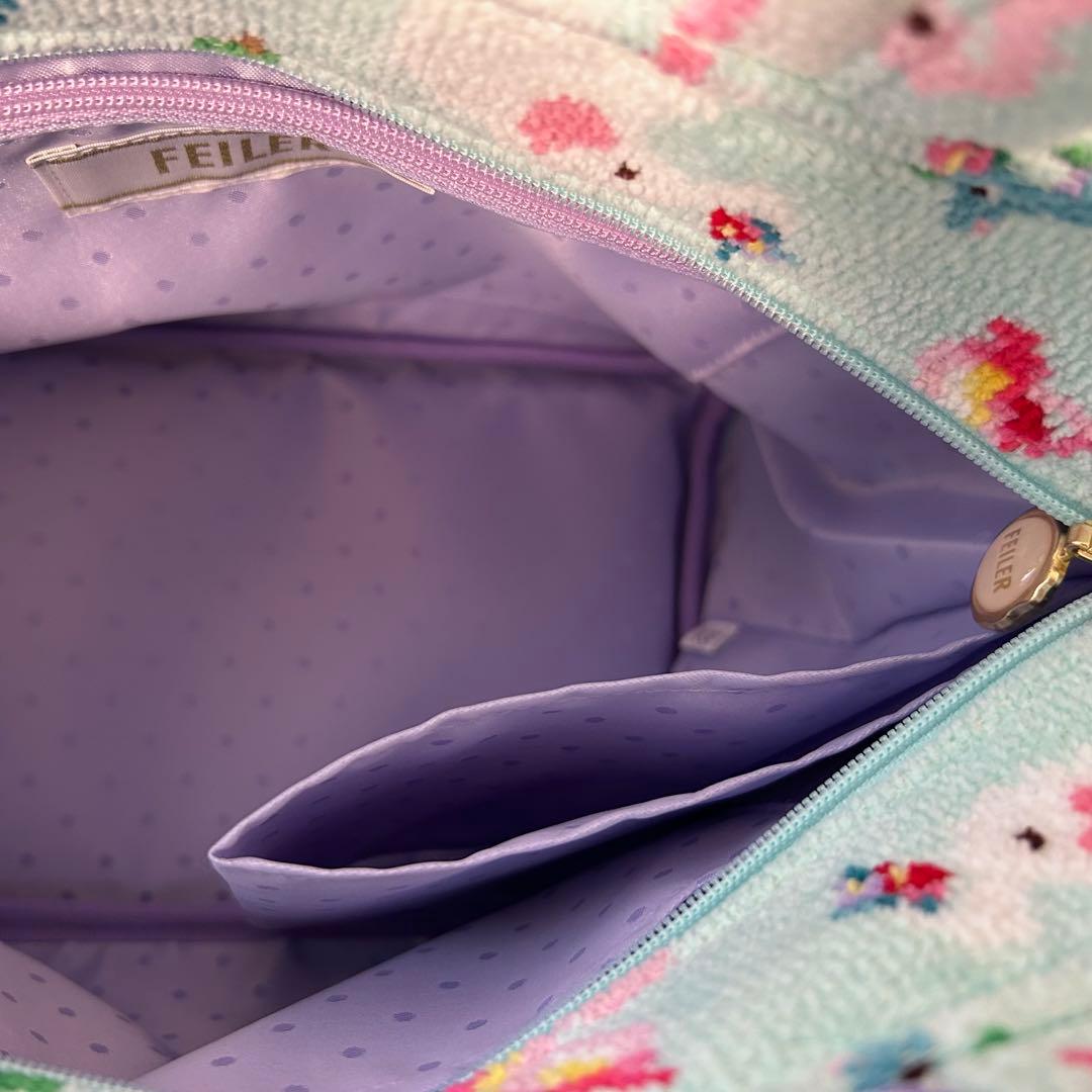 フェイラー♡ファンキーフォーチュン　神崎恵✕フェイラーコラボ　ハンドバッグ