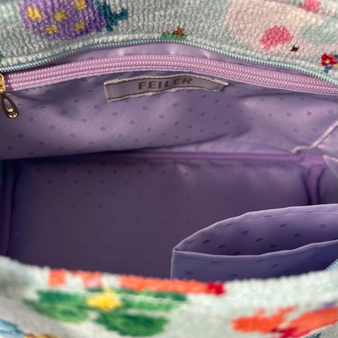 フェイラー♡ファンキーフォーチュン　神崎恵✕フェイラーコラボ　ハンドバッグ