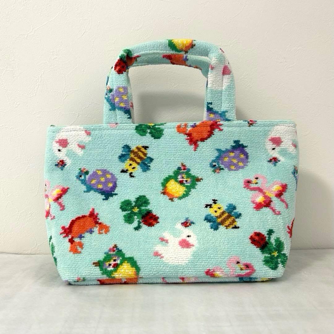 フェイラー♡ファンキーフォーチュン　神崎恵✕フェイラーコラボ　ハンドバッグ