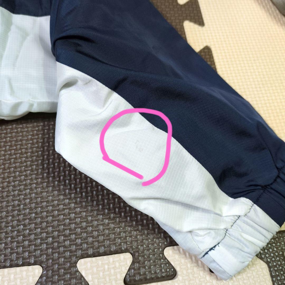 【MIZUNO】ウィンドブレーカー　上下セット　美品　ＸＬ　訳あり