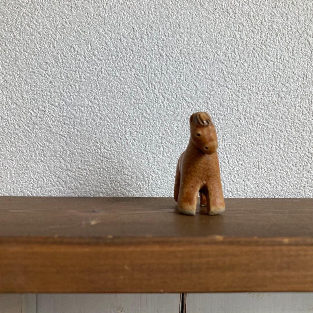 北欧ヴィンテージ　スウェーデン　ルーテボ　お馬さん　ウマ