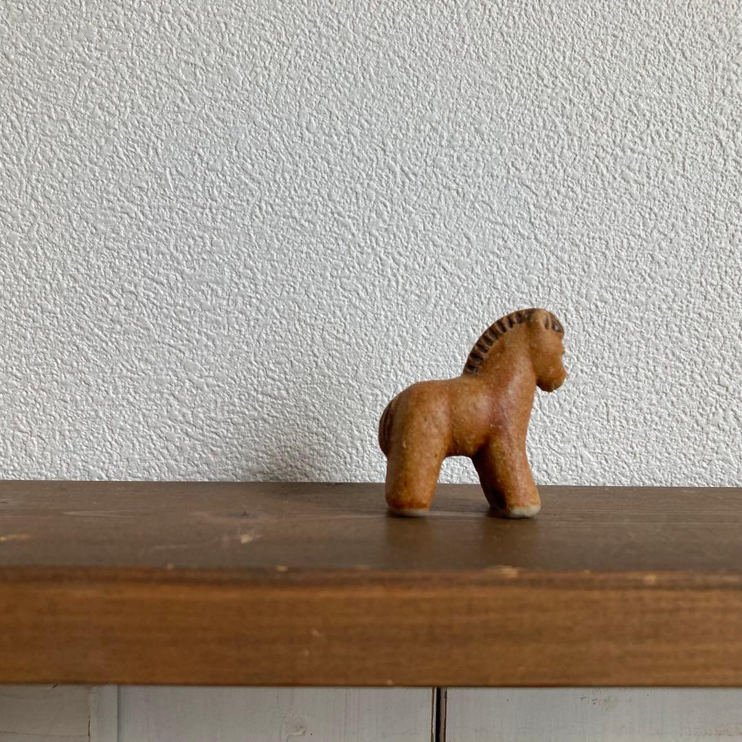 北欧ヴィンテージ　スウェーデン　ルーテボ　お馬さん　ウマ