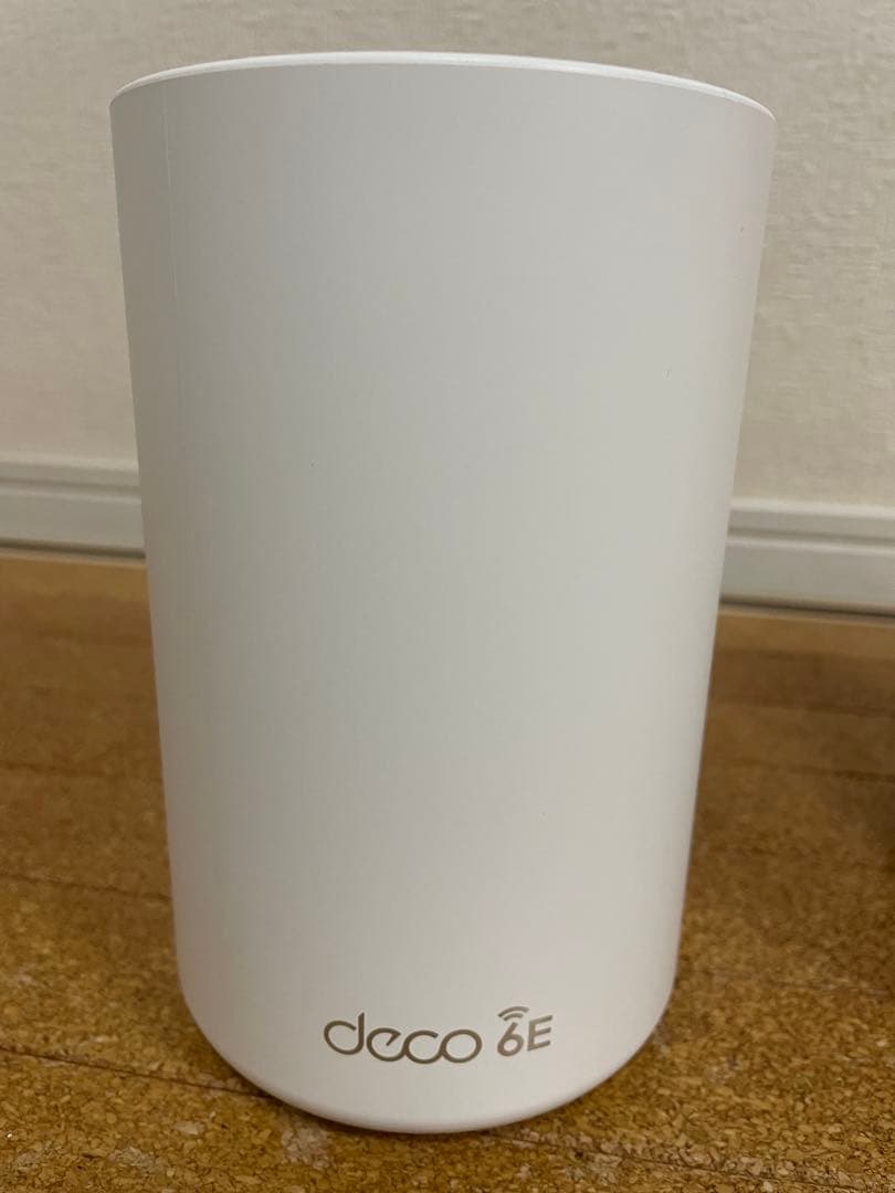 TP-Link Deco XE75 Wi-Fi 6Eルーター【美品】