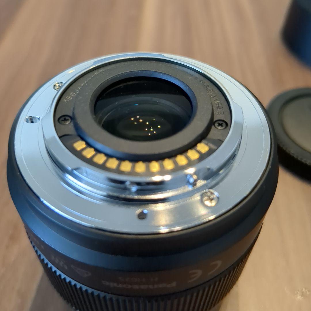 Panasonic H-H025 マイクロフォーサーズ単焦点レンズ