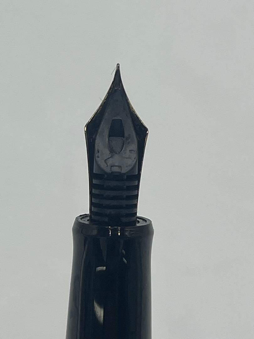 PILOT 万年筆カスタム74 EF 黒　585 14K 14金