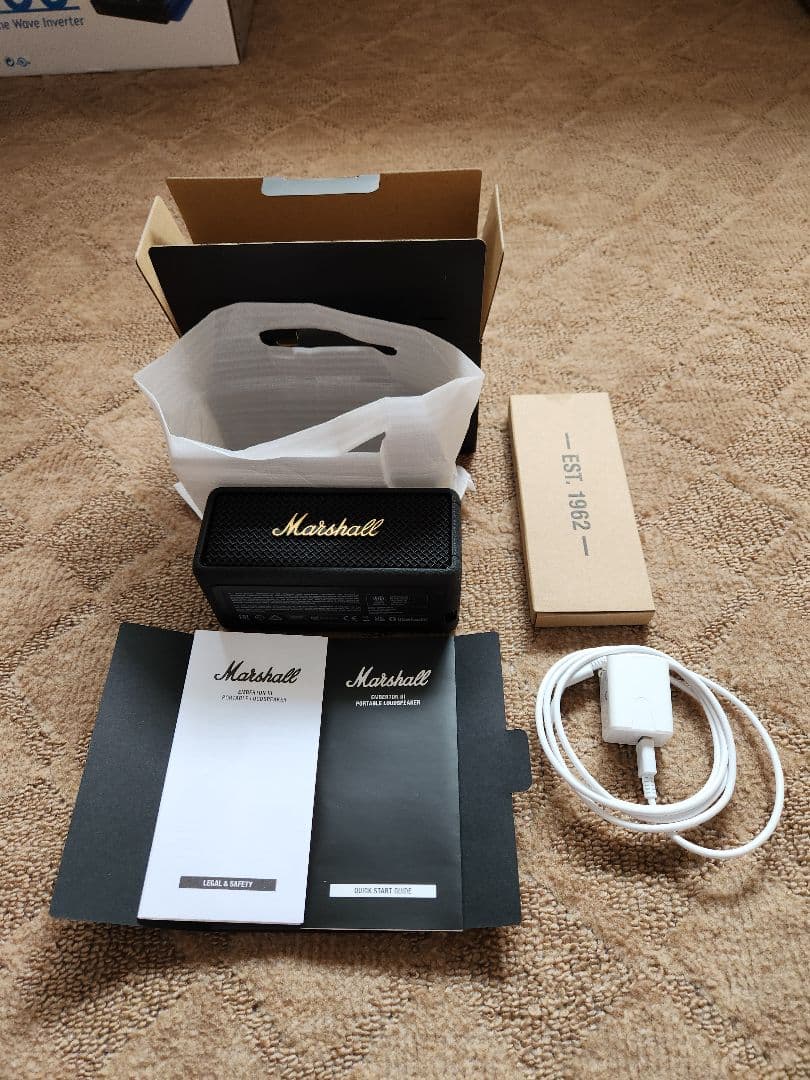 Marshall 　Emberton　Ⅲ ポータブル　スピーカー正規品綺麗です