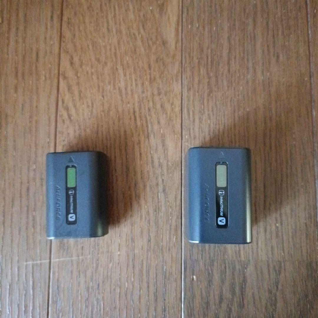 SONY ソニー HDR-CX480 純正バッテリー×2 　付属品あり