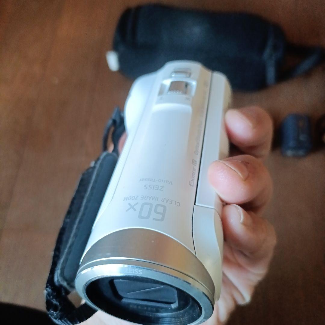 SONY ソニー HDR-CX480 純正バッテリー×2 　付属品あり