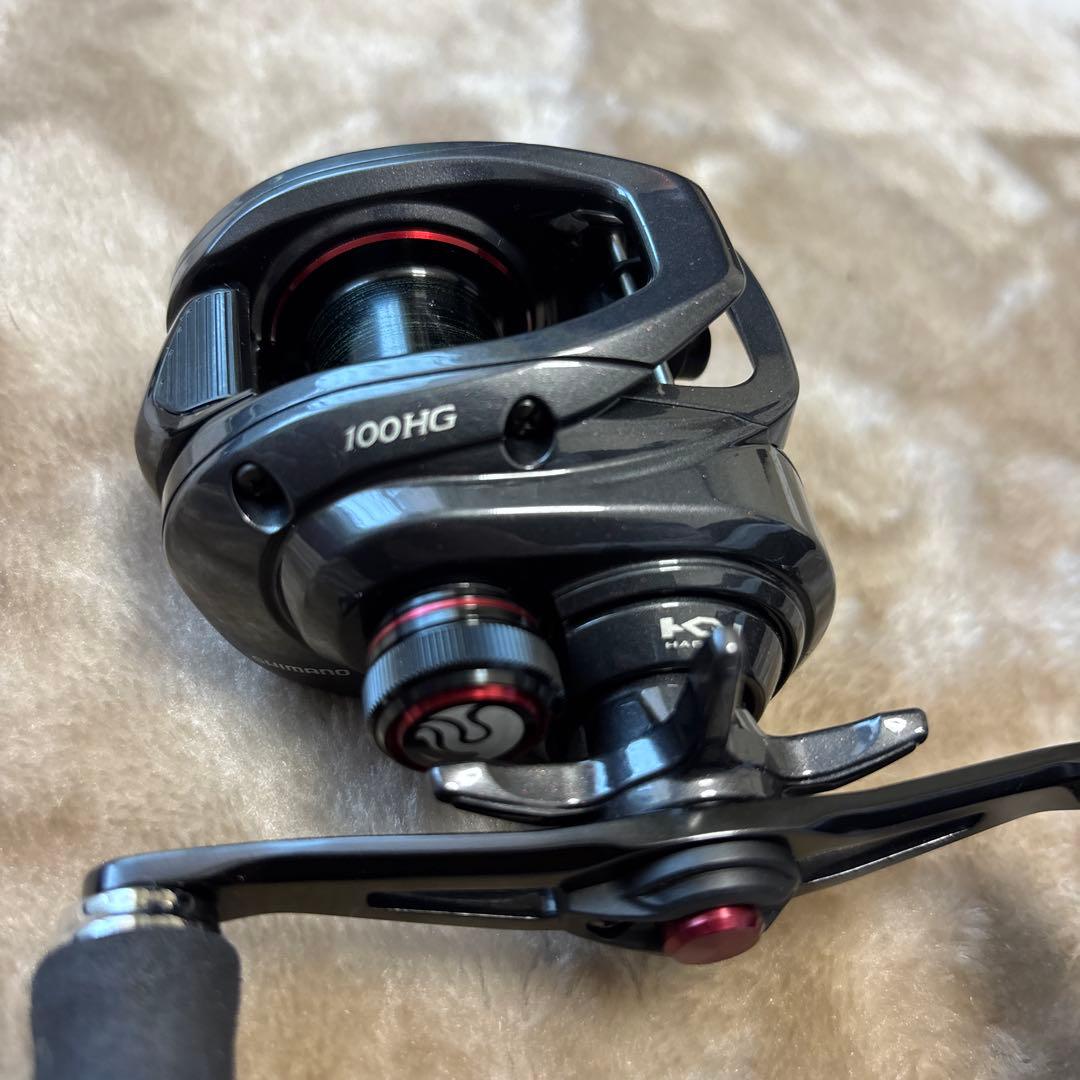 【超美品】SHIMANOシマノ炎月BB 100HG タイラバ②