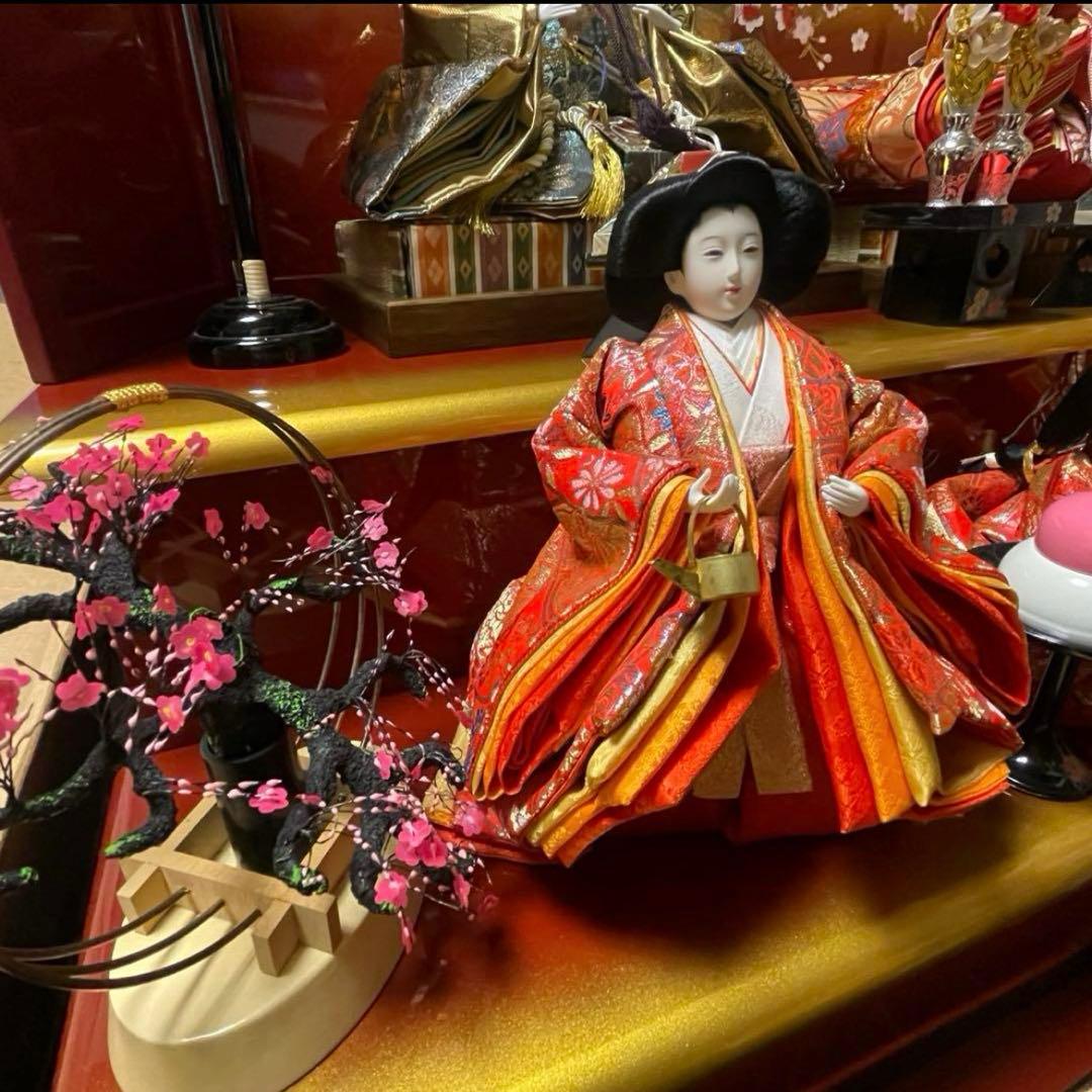 雛人形 三段飾り 「引き取り限定」 「セット売り」