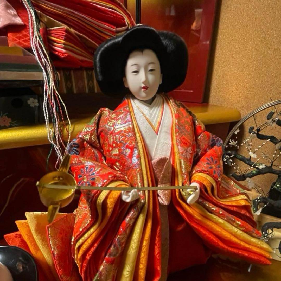 雛人形 三段飾り 「引き取り限定」 「セット売り」