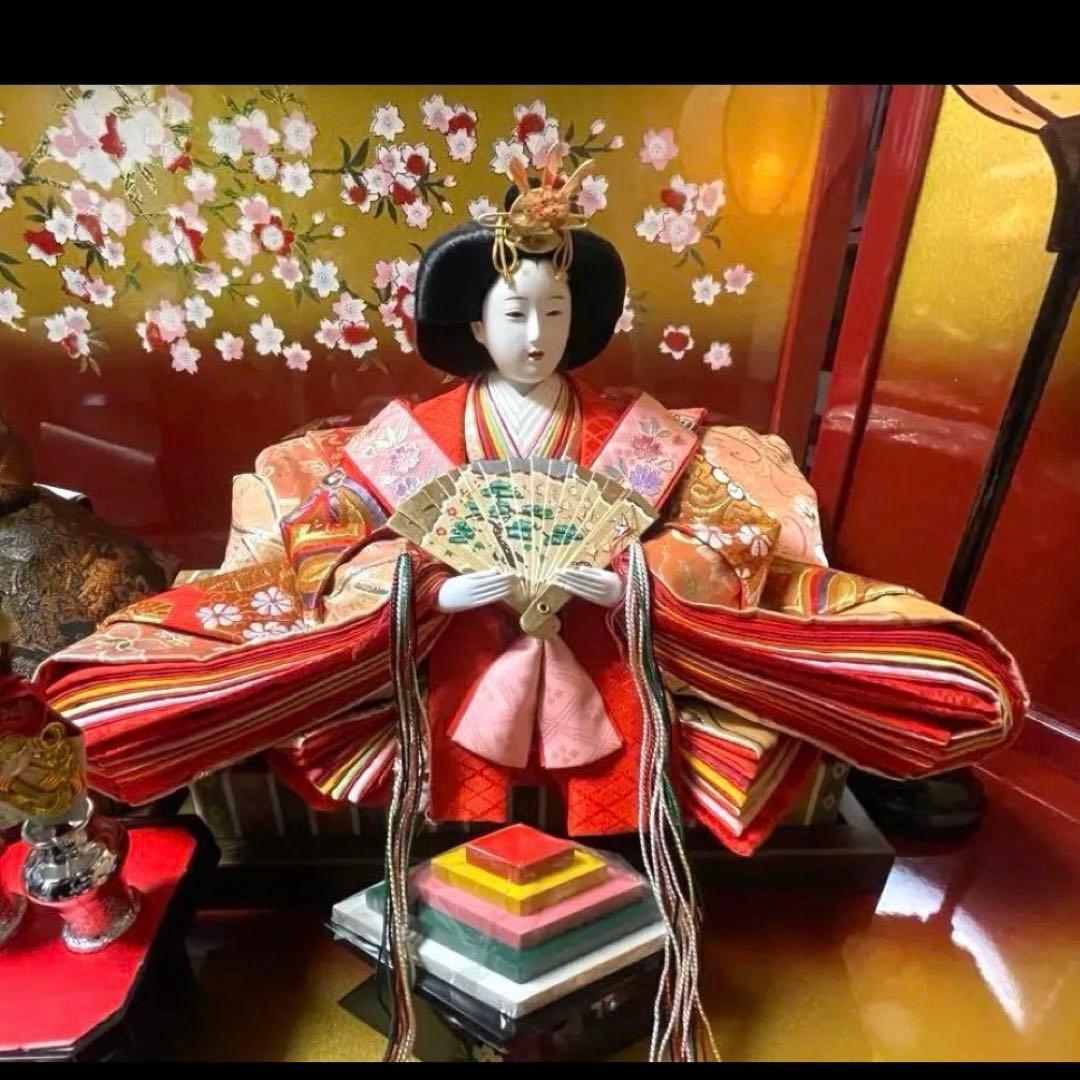 雛人形 三段飾り 「引き取り限定」 「セット売り」