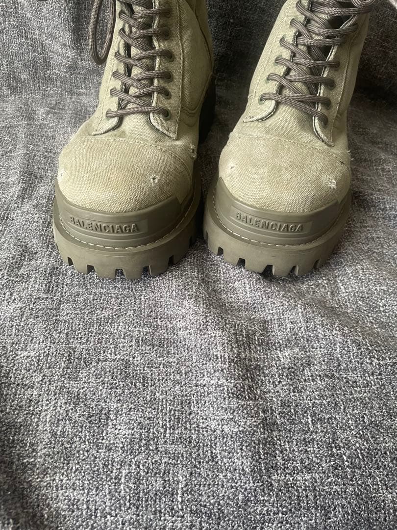 靴 balenciaga strike boots 40