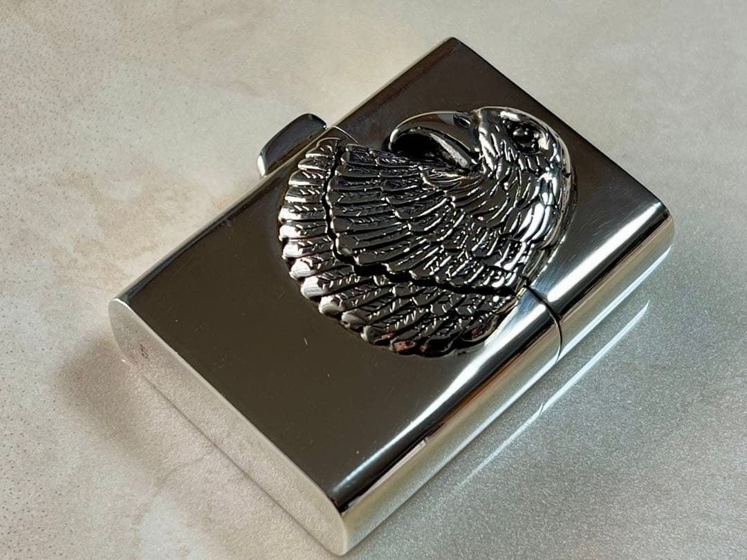 ZIPPO超希少スターリングシルバー925イーグル 超重量