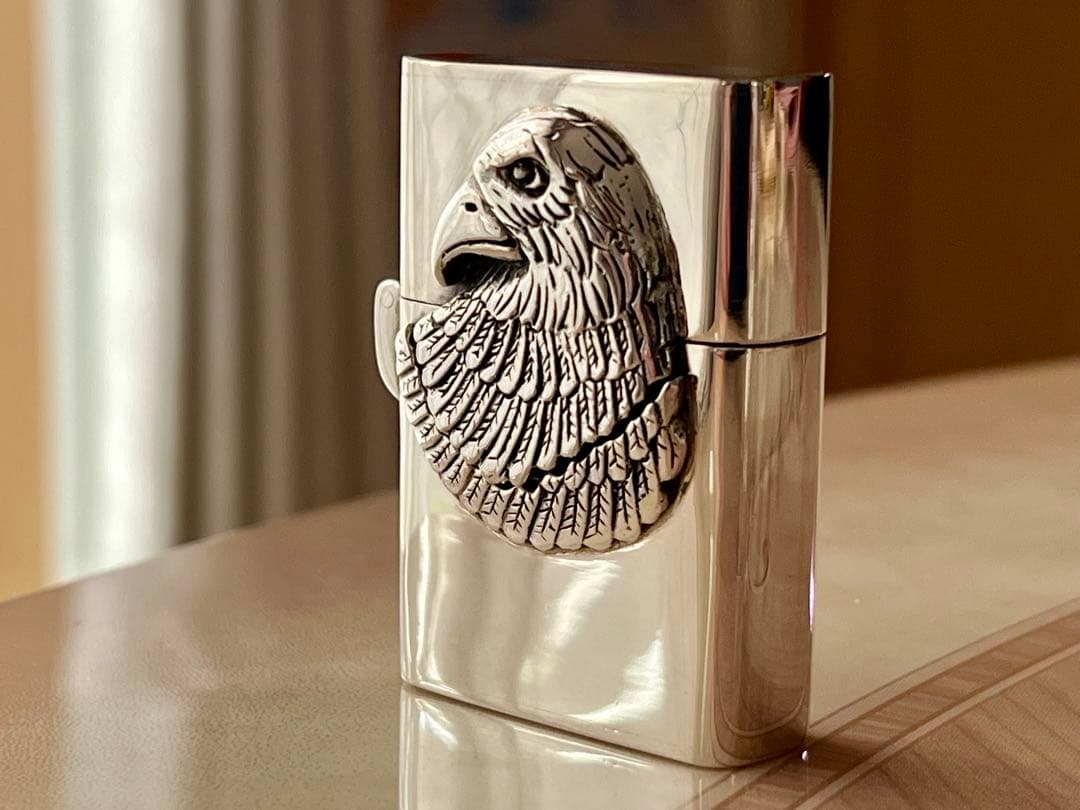 ZIPPO超希少スターリングシルバー925イーグル 超重量
