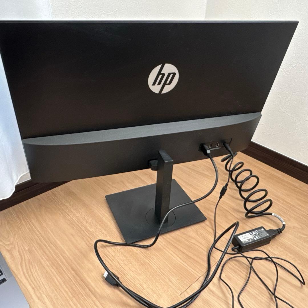 HP 27f 4K ディスプレイ