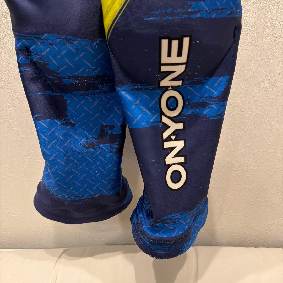 オンヨネ ONYONEレーシングワンピース160㎝ Sサイズ ブルー イエロー