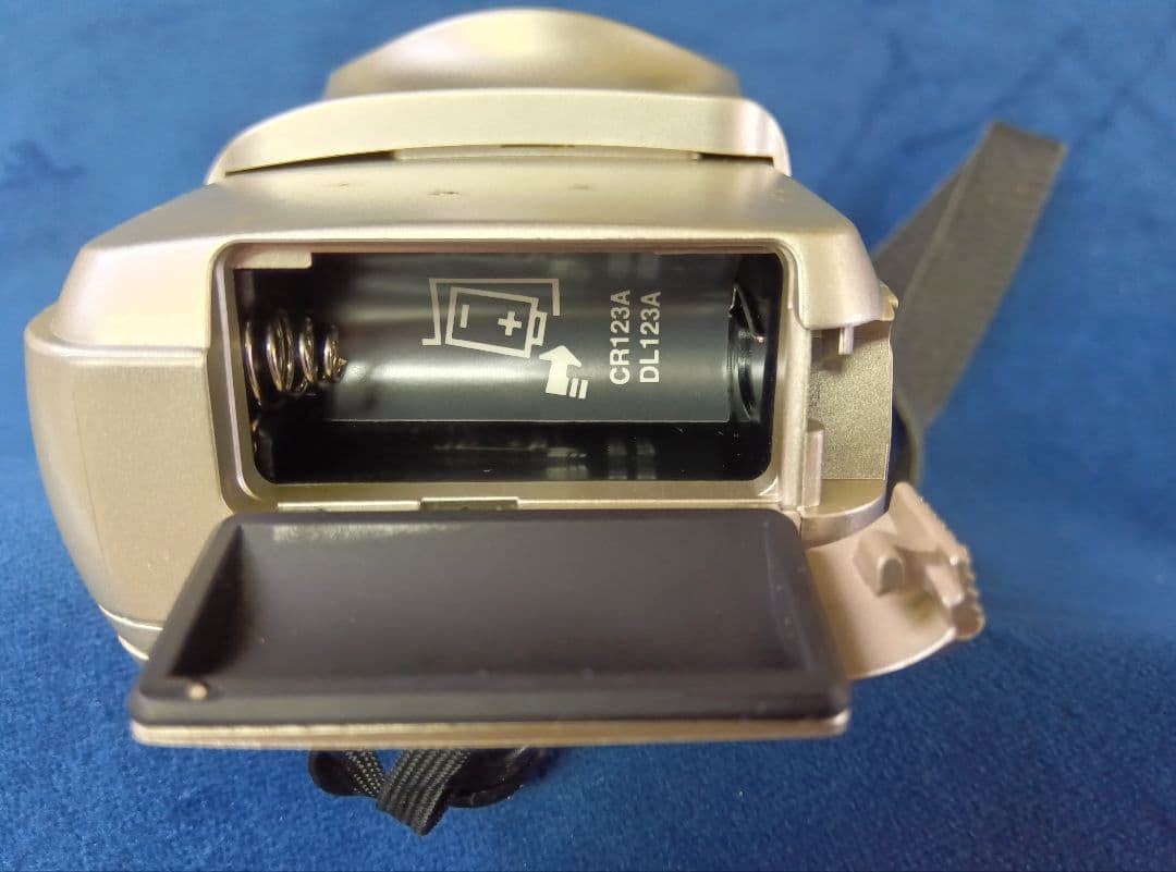 OLYMPUS μ mju zoom115　 DELUXE　フィルムカメラ