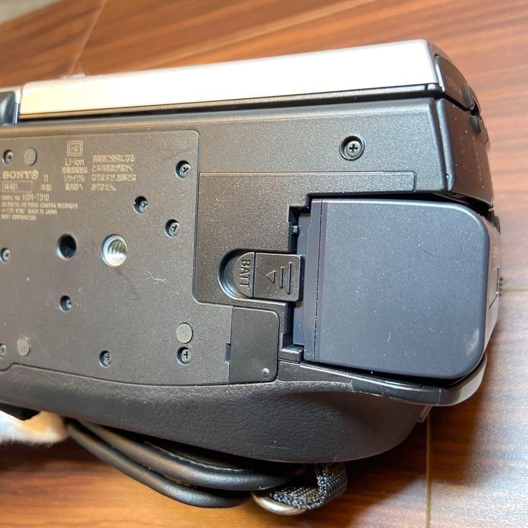 SONY ビデオカメラ HDR-TD10 ビデオカメラ ほぼ新品 3466
