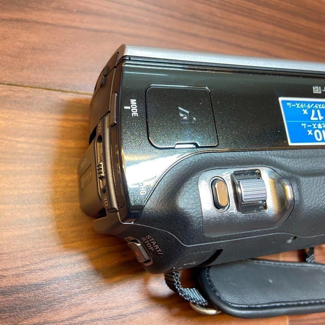 SONY ビデオカメラ HDR-TD10 ビデオカメラ ほぼ新品 3466