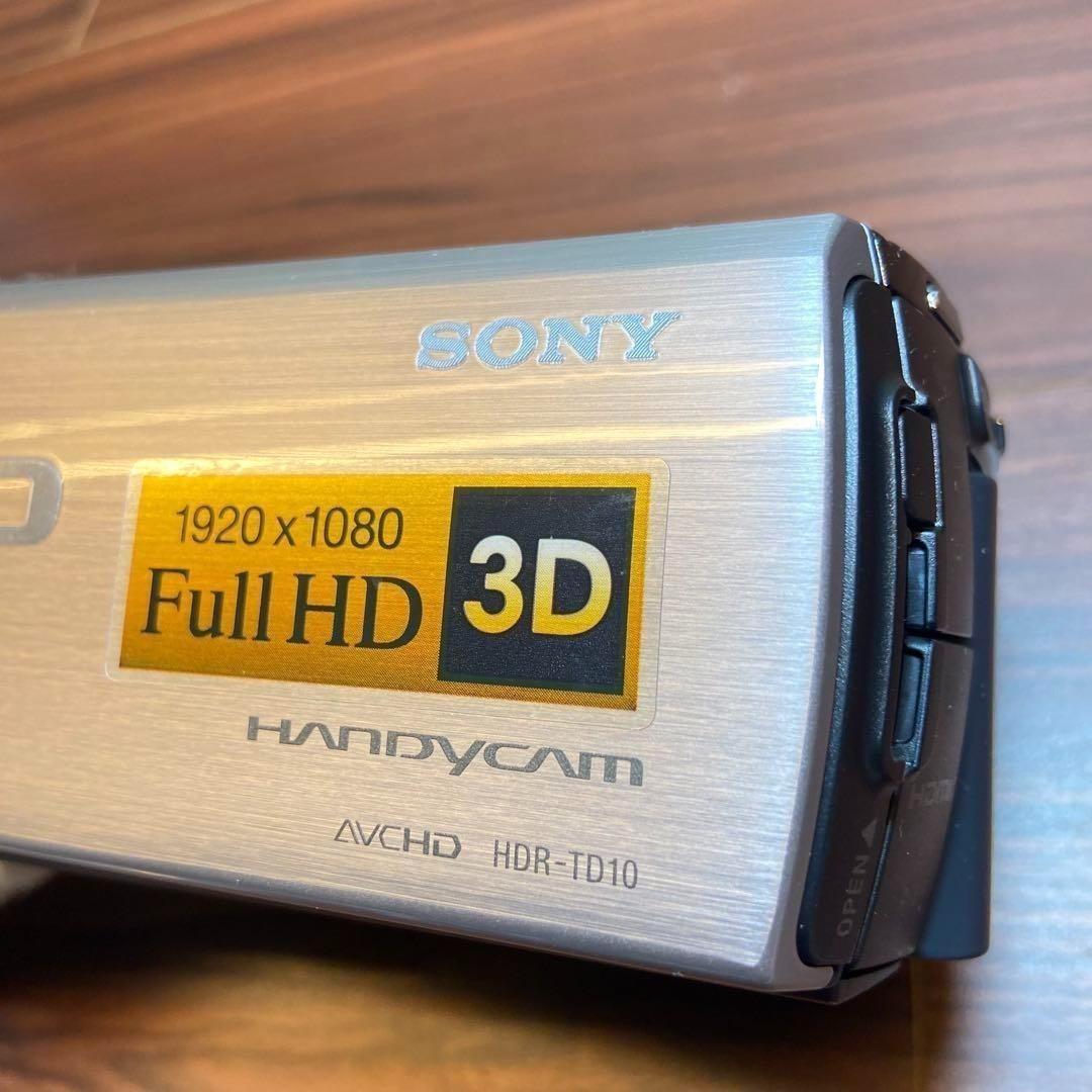 SONY ビデオカメラ HDR-TD10 ビデオカメラ ほぼ新品 3466