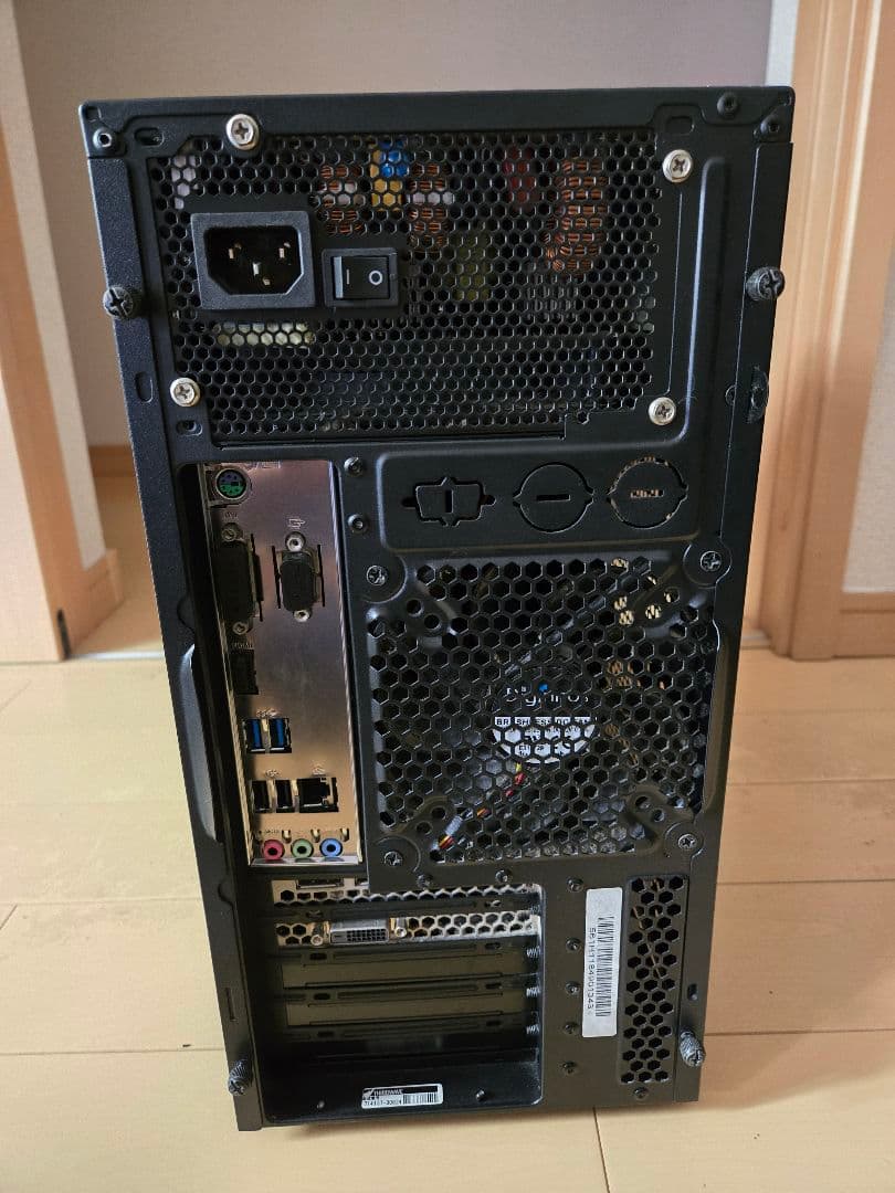 【在宅ワーク・ゲーム】GALLERIA デスクトップPC