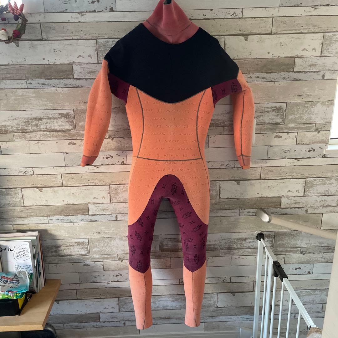 【メンズM 165cm】MAXIM セミドライ 62kg 5/3ミリ 裏起毛