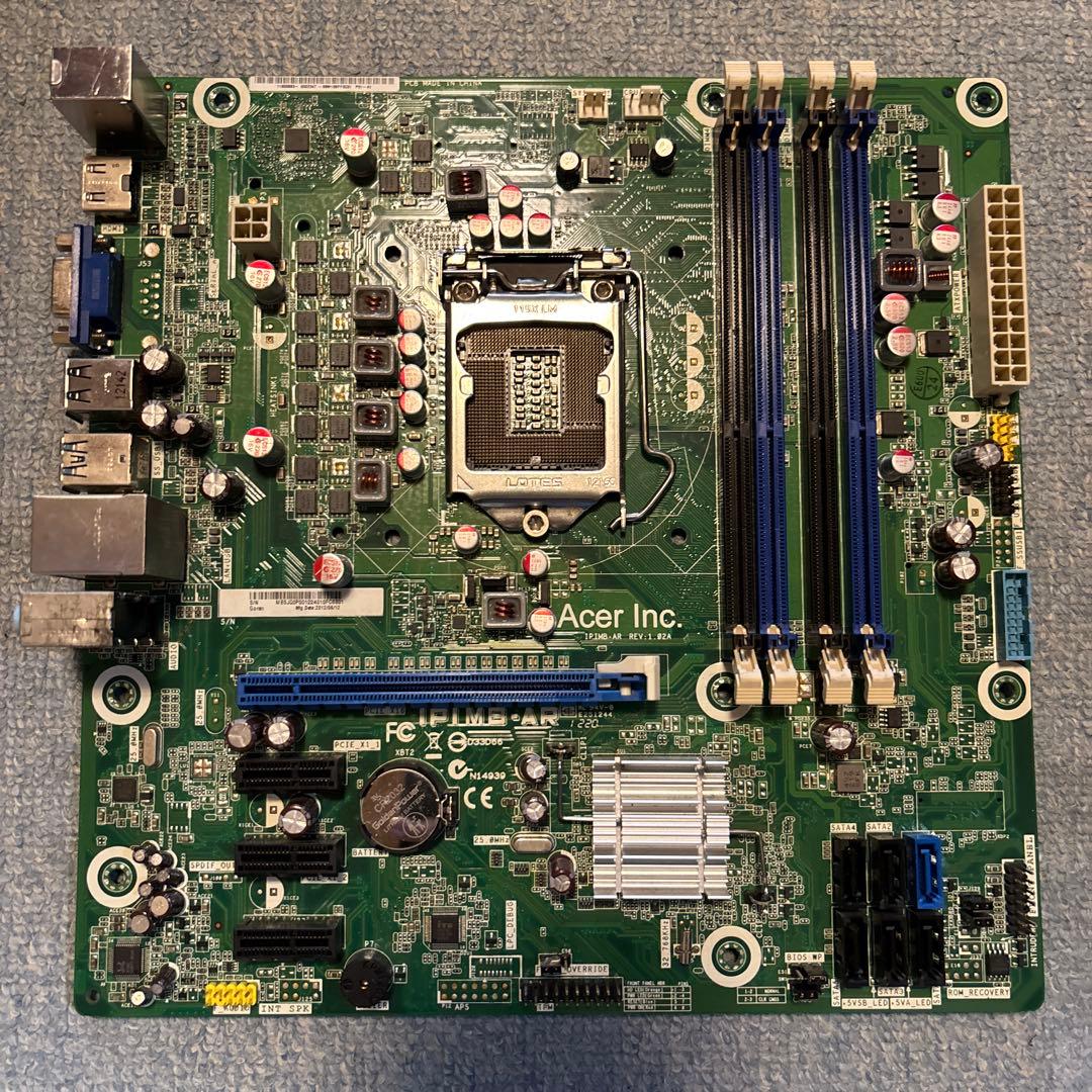 マザーボード cpu セット lga1700 lga1155 lga1156