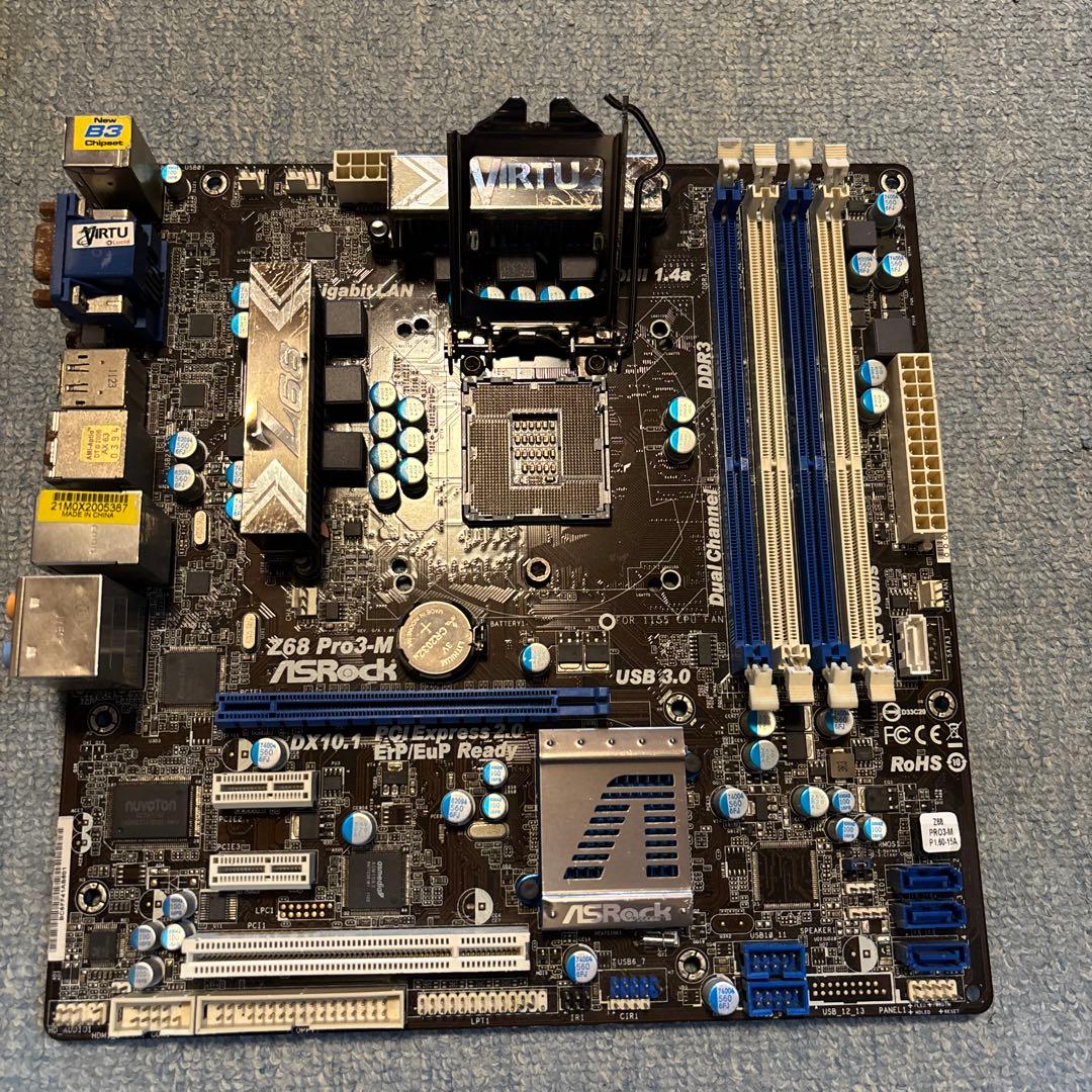 マザーボード cpu セット lga1700 lga1155 lga1156