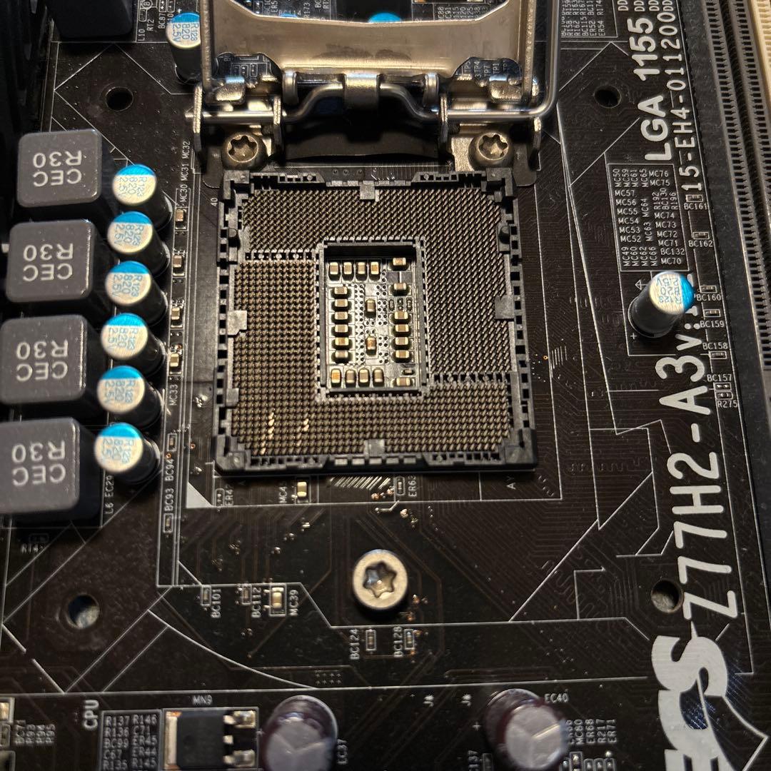 マザーボード cpu セット lga1700 lga1155 lga1156