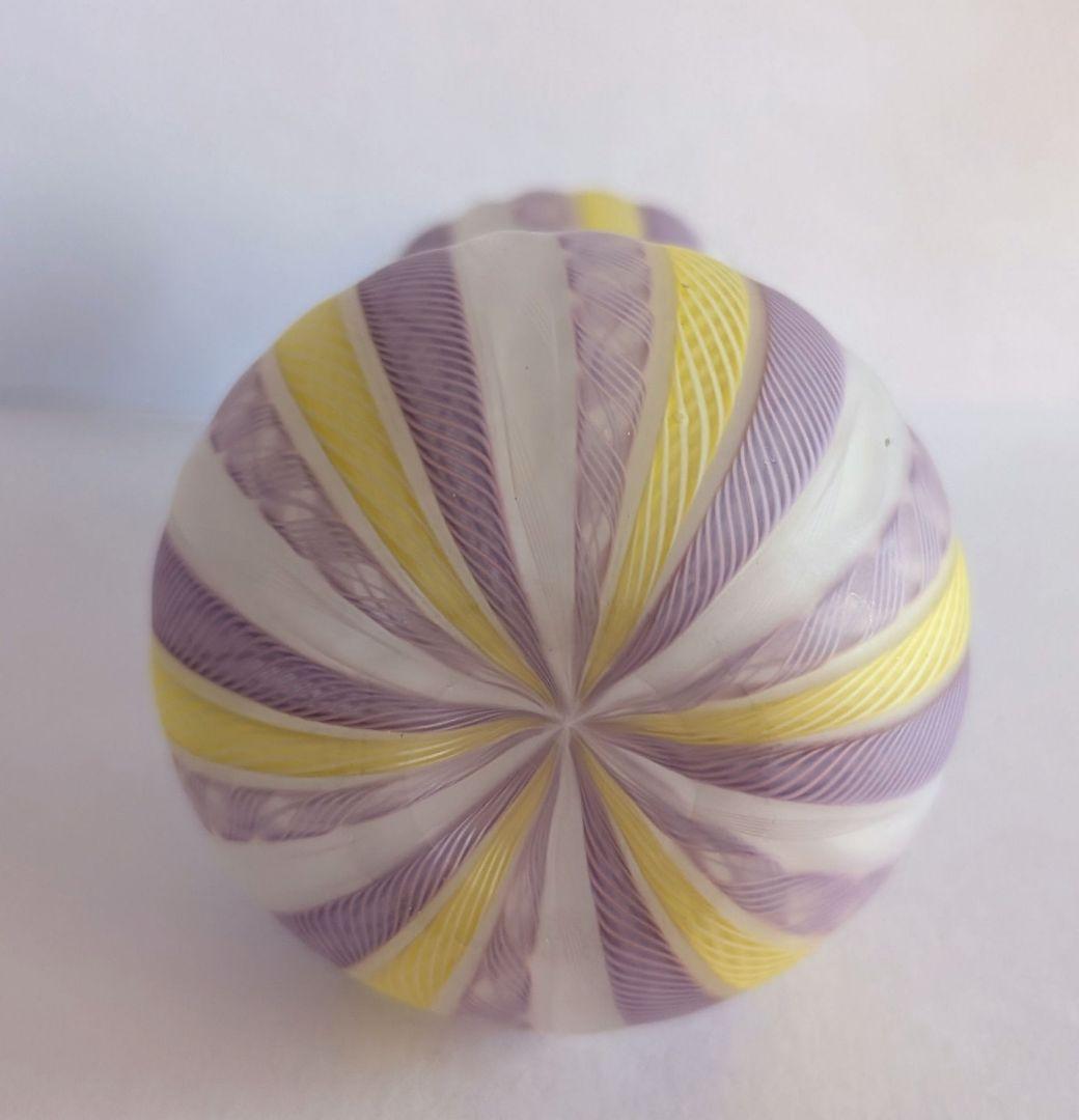 藤田喬平 手吹ガラス ・ 徳利 ・ 美術品 ・ガラス 酒器 ・花瓶