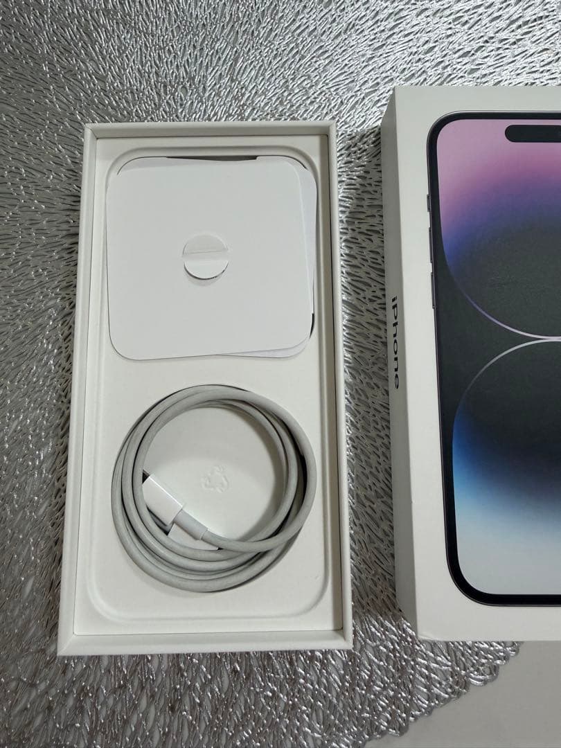 iPhone 14 Pro ディープパープル 256gb 本体 SIMフリー